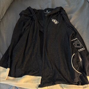 Colosseum UCF Black and cream Jacket